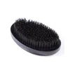 Wave Brush - Hard 360 Waves Curved wave brush voor kapsel durag cap - Zwart - Unisex