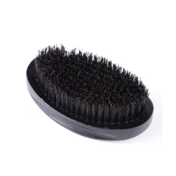 Wave Brush - Hard 360 Waves Curved wave brush voor kapsel durag cap - Zwart - Unisex