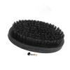 Wave Brush - Soft-Medium 360 Wave brush voor kapsel durag cap - Zwart - Unisex