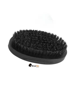 Wave Brush - Soft-Medium 360 Wave brush voor kapsel durag cap - Zwart - Unisex