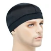 Wave Cap - Silky wave caps / Rags cap / Durag cap / 360 Waves cap Zwart - Unisex