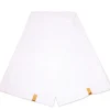 Witte Stof egaal - Witte effen kleur - 100% katoen