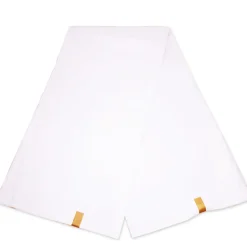 Witte Stof egaal - Witte effen kleur - 100% katoen
