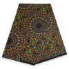 Zonneklep / Pet met Afrikaanse print - Multicolor Sunburst