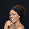 Zwart Haarband / Hoofdband - Stretch Stof - Yoga / Sport / Casual - Unisex Volwassenen